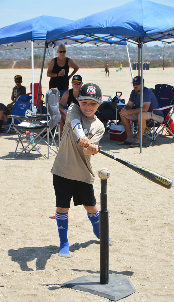 Junior Over the Line Player Pee Wee Junior Over the Line